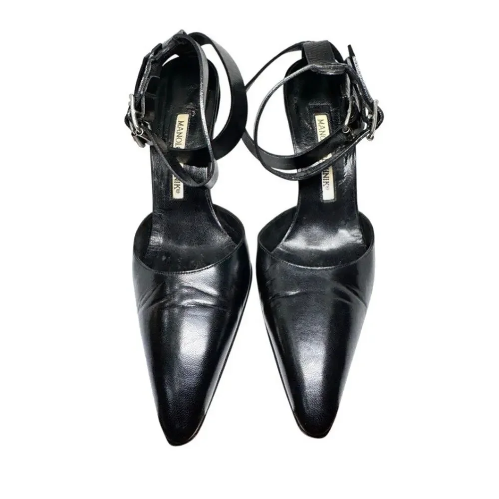 Manolo Blahnik welcome shopwithus